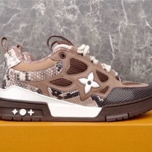 Alternative view of Louis Vuitton Skate Brown Snakeskin