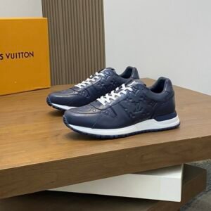 Alternative view of Louis Vuitton Run Away Navy/White