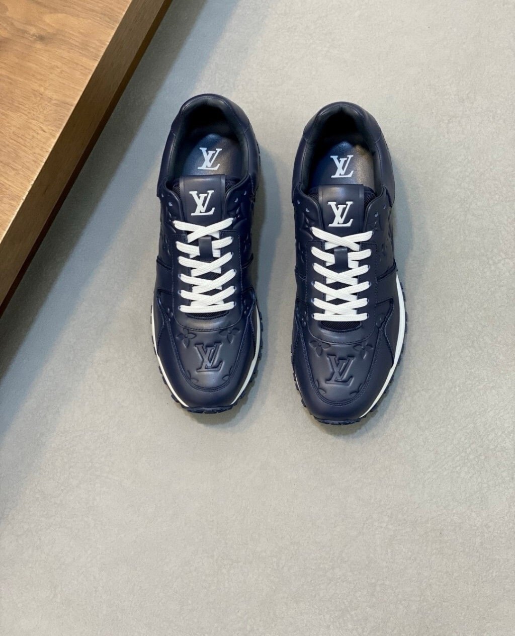 Louis Vuitton Run Away Navy/White - Afbeelding 5