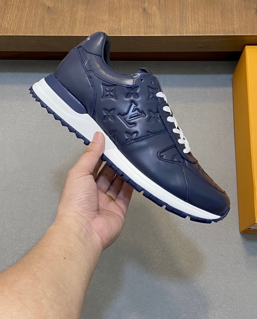 Louis Vuitton Run Away Navy/White - Afbeelding 4