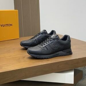 Alternative view of Louis Vuitton Run Away Black on Black Leather