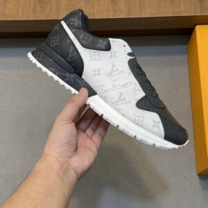 Alternative view of Louis Vuitton Run Away Black Grey White