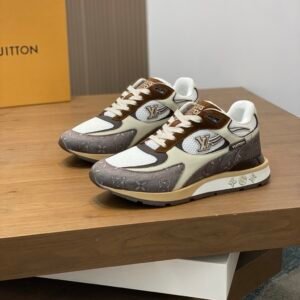 Alternative view of Louis Vuitton Run Away Brown Denim