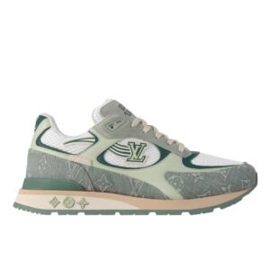 Louis Vuitton Run Away Green Denim