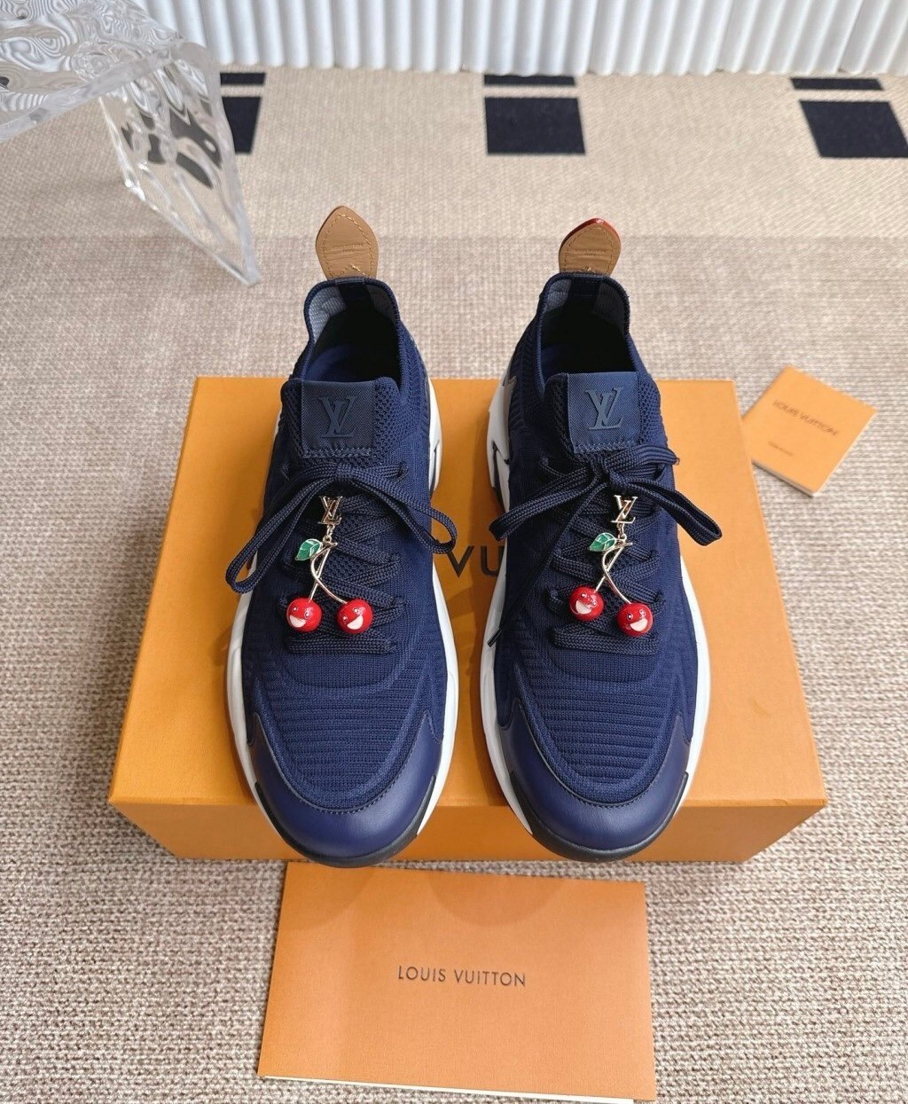 Louis Vuitton Runner Tatic Navy/White - Afbeelding 4