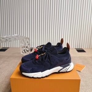 Alternative view of Louis Vuitton Runner Tatic Navy/White