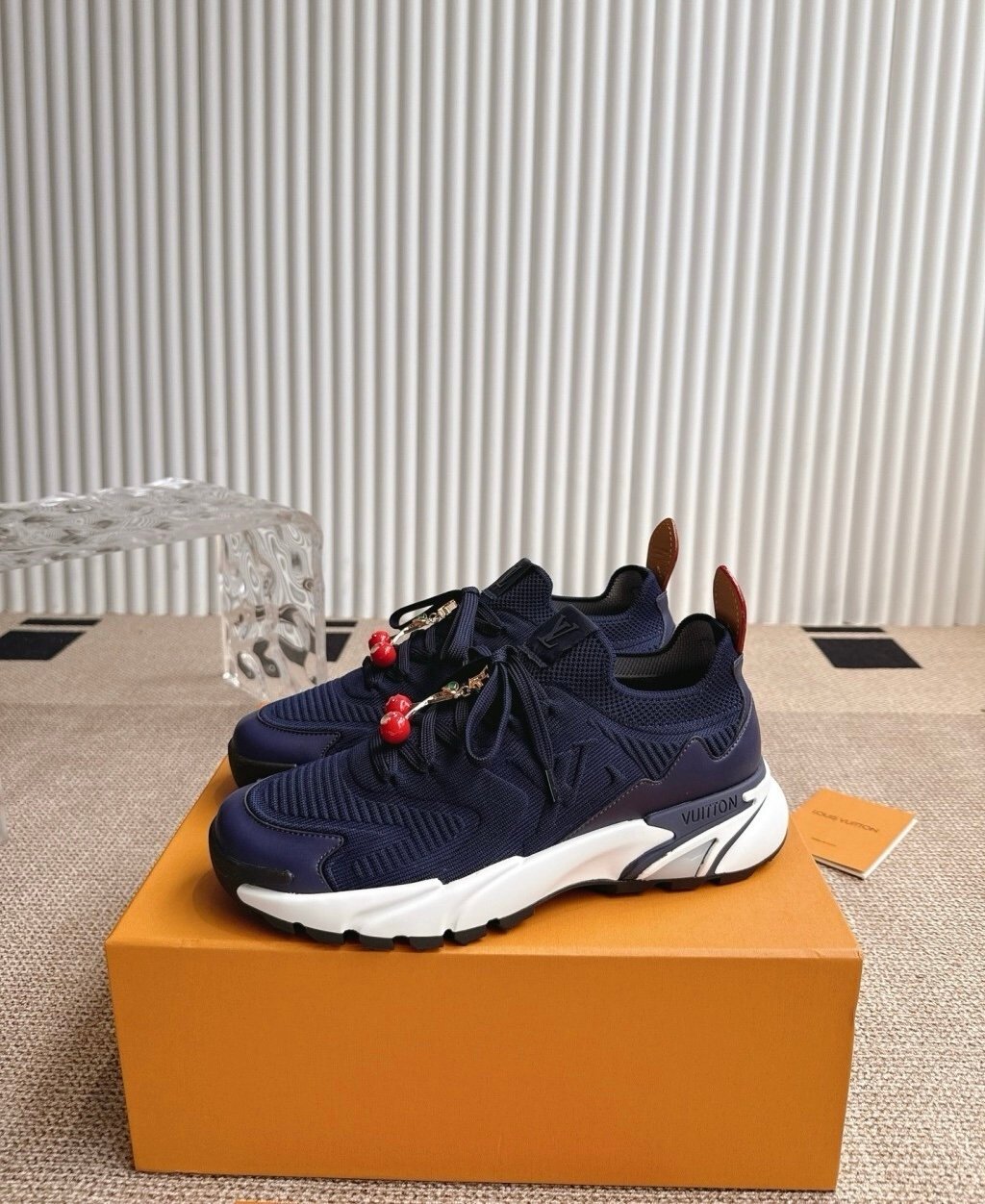 Louis Vuitton Runner Tatic Navy/White - Afbeelding 2