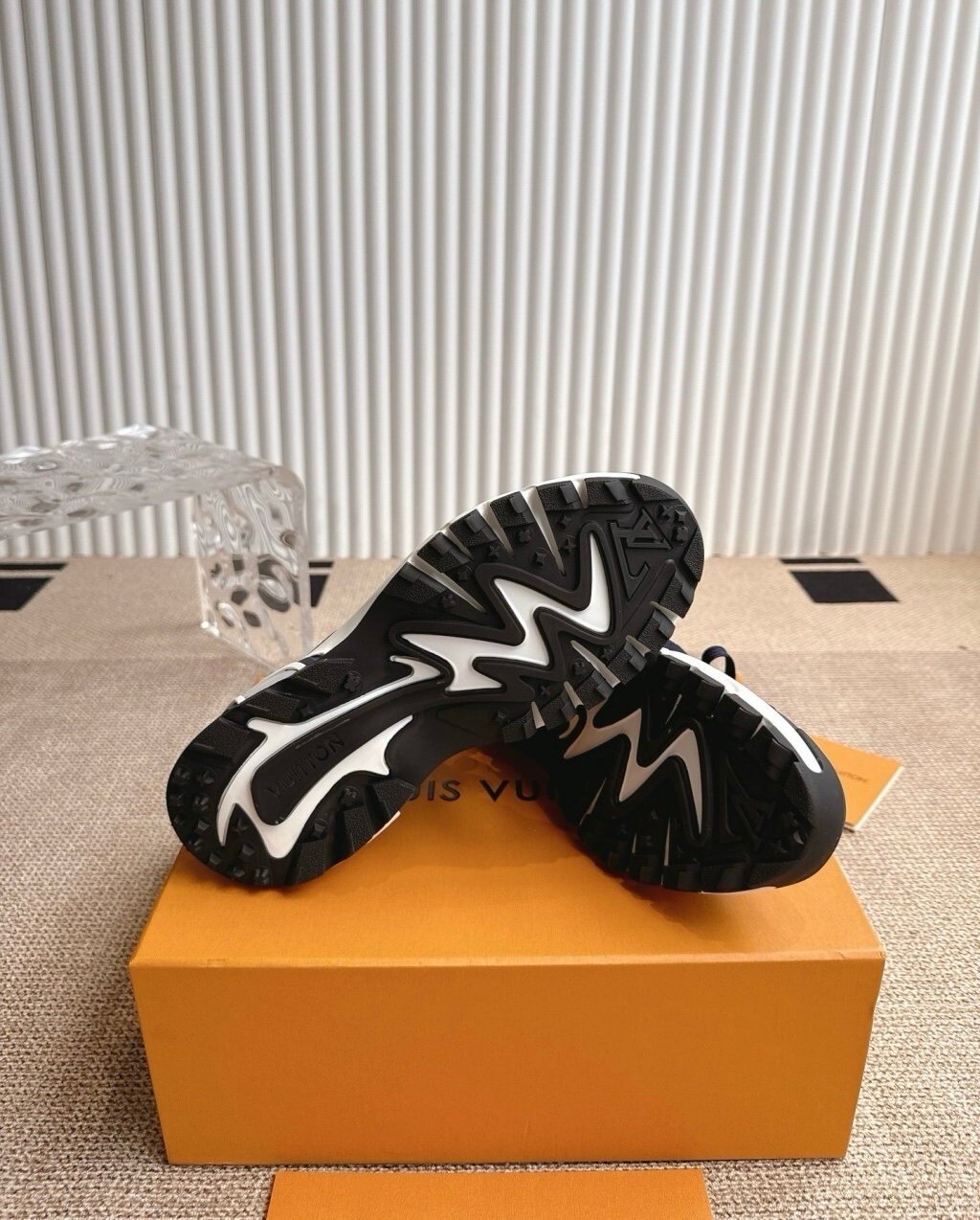 Louis Vuitton Runner Tatic Navy/White - Afbeelding 6