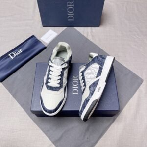 Alternative view of Dior B27 Denim Blue White Tears