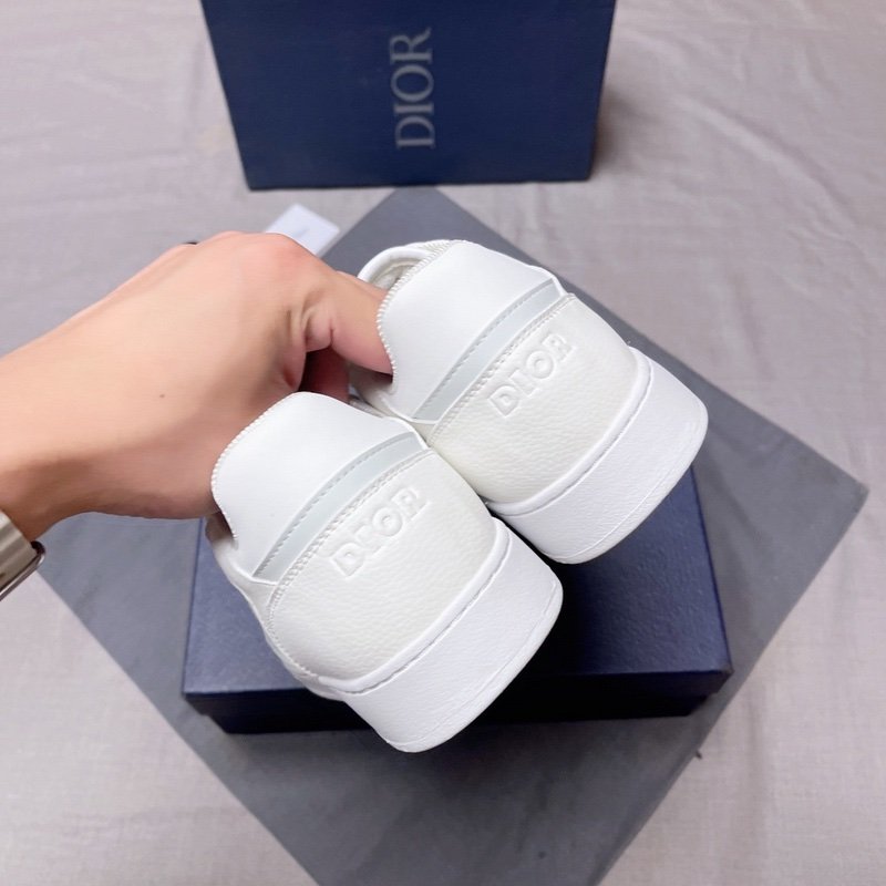 Dior B27 Low Calfskin White - Afbeelding 6