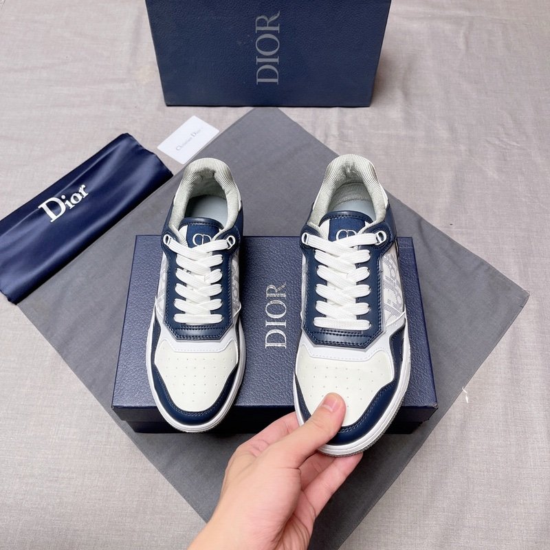 Dior B27 Low Blue White - Afbeelding 5