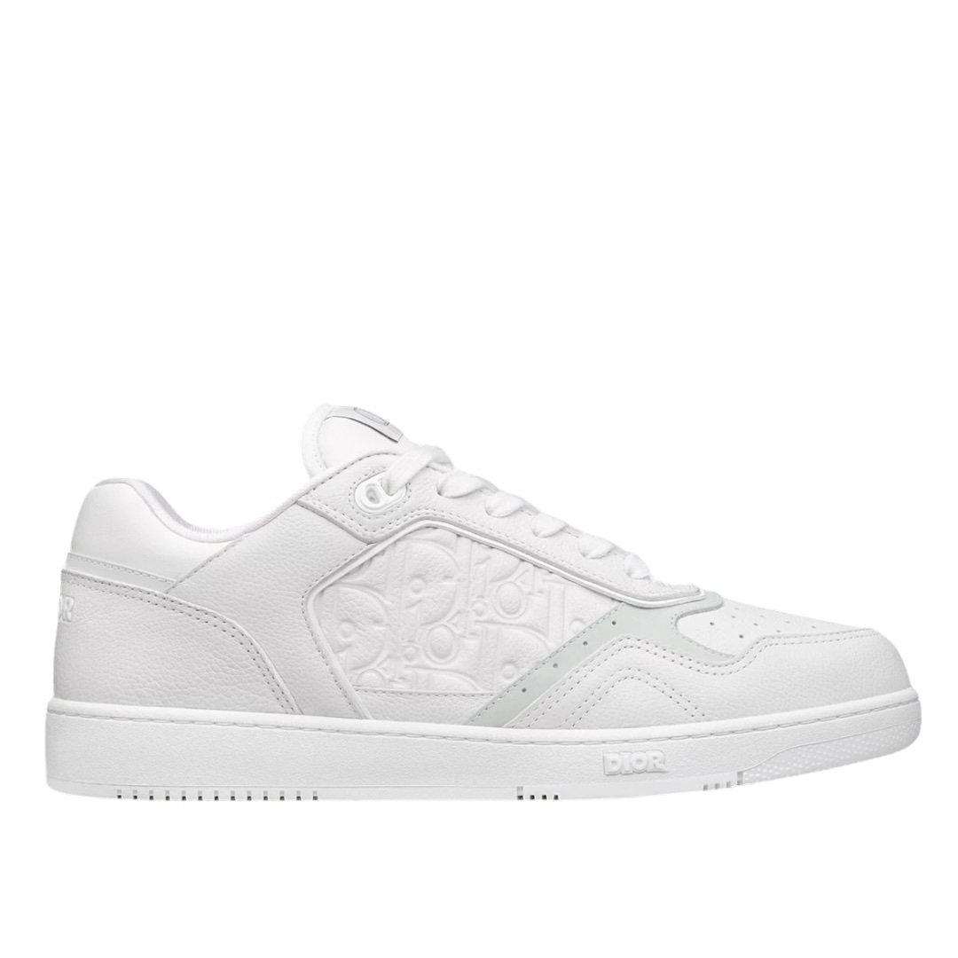 Dior B27 Low Calfskin White