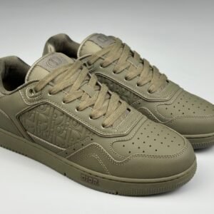 Alternative view of Dior B27 Low Calfskin Green