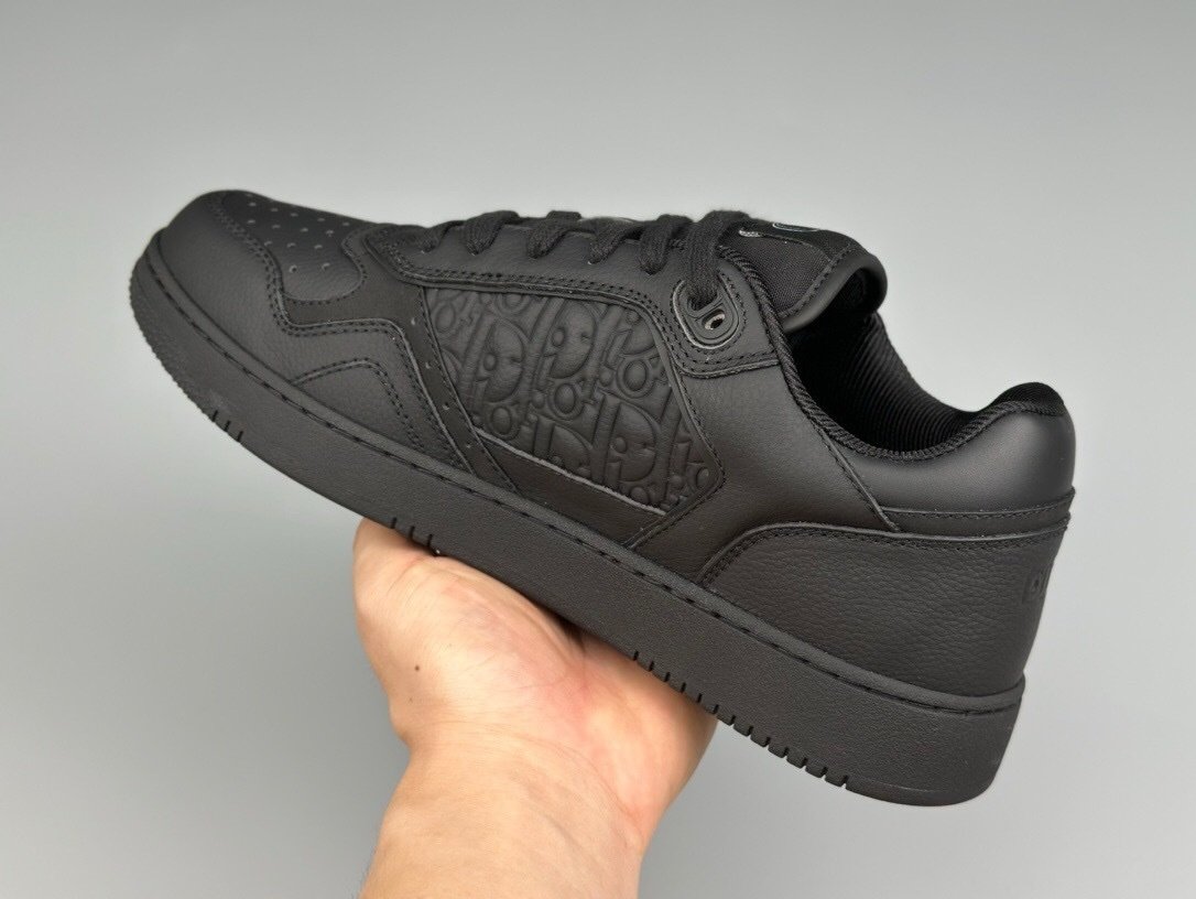 Dior B27 Low Calfskin Black - Afbeelding 6