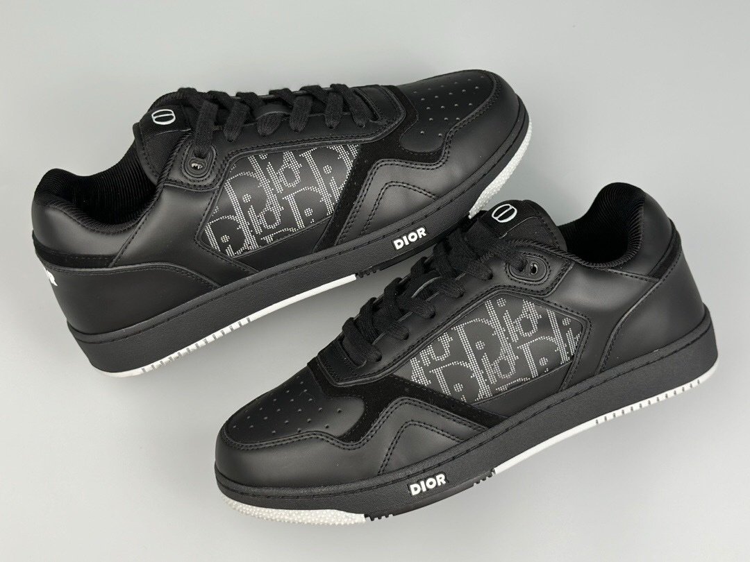 Dior B27 Low Black Silver - Afbeelding 5