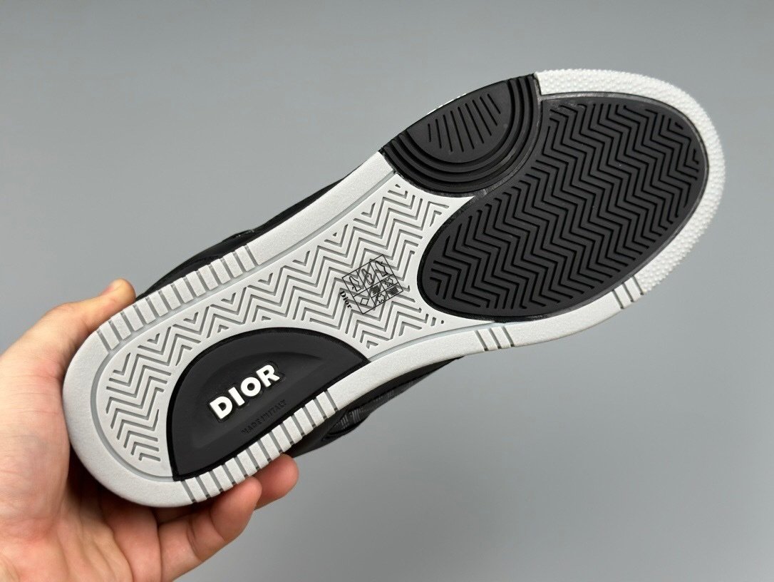 Dior B27 Low Black Silver - Afbeelding 7
