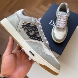 Alternative view of Dior B27 Low Oblique Grey/White