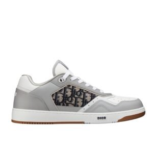 Dior B27 Low Oblique Grey/White