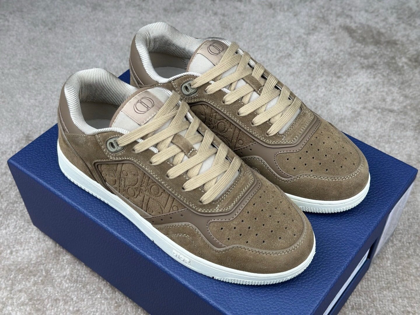 Dior B27 Low Brown Suede - Afbeelding 3