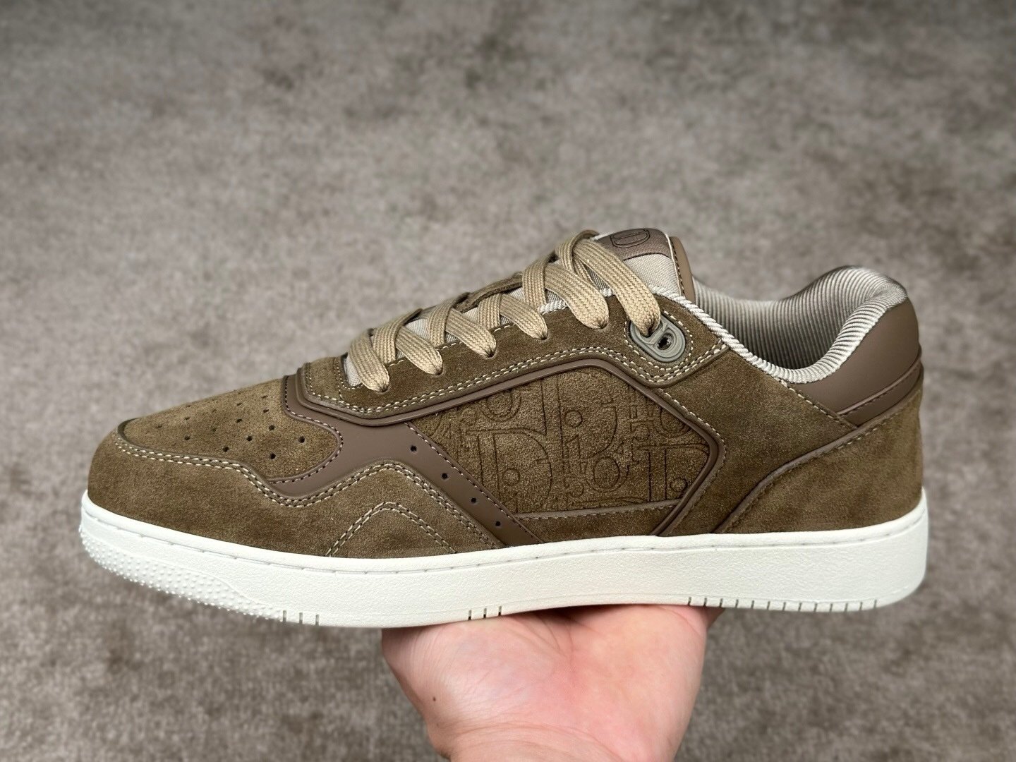 Dior B27 Low Brown Suede - Afbeelding 5