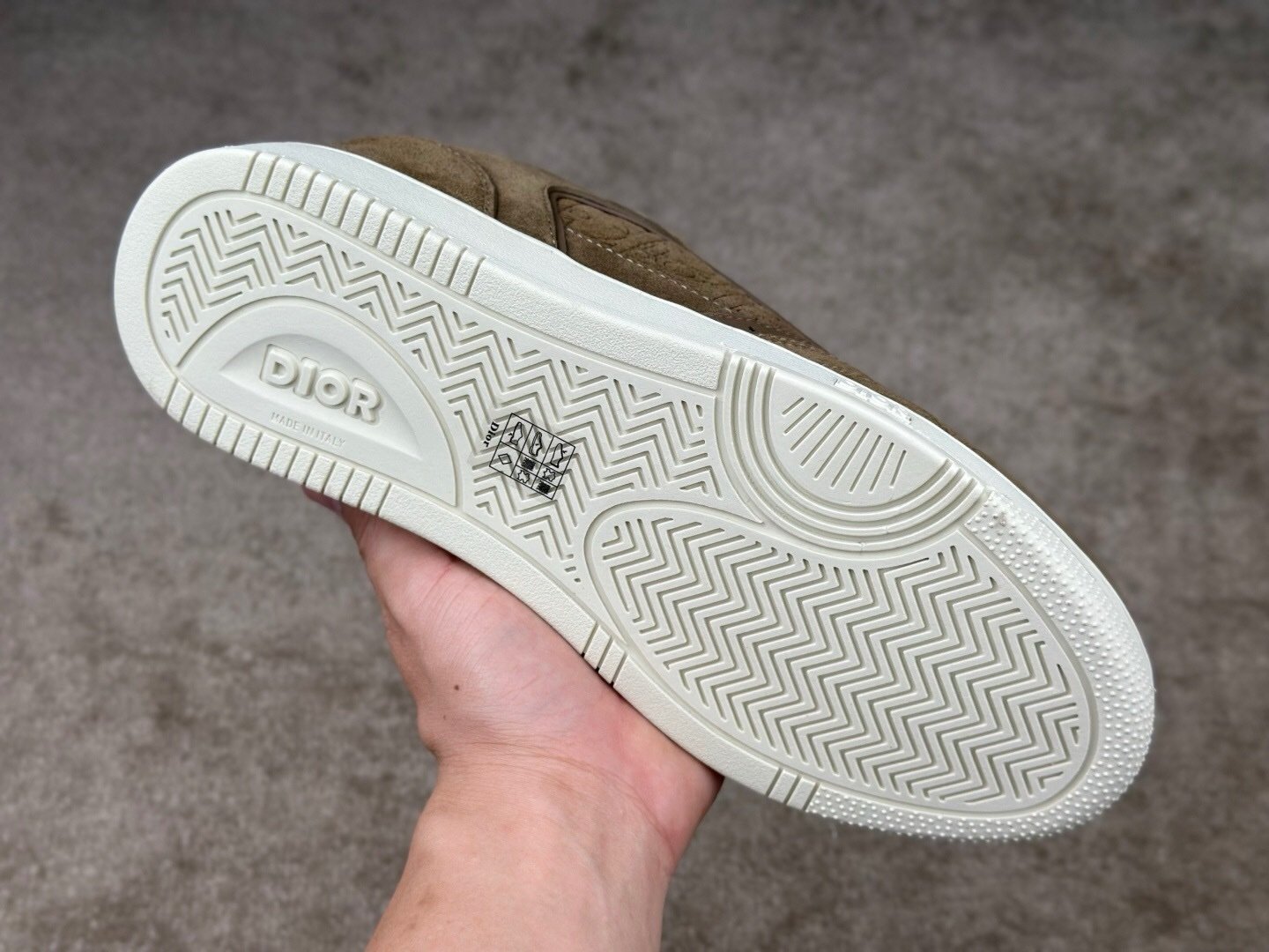 Dior B27 Low Brown Suede - Afbeelding 7