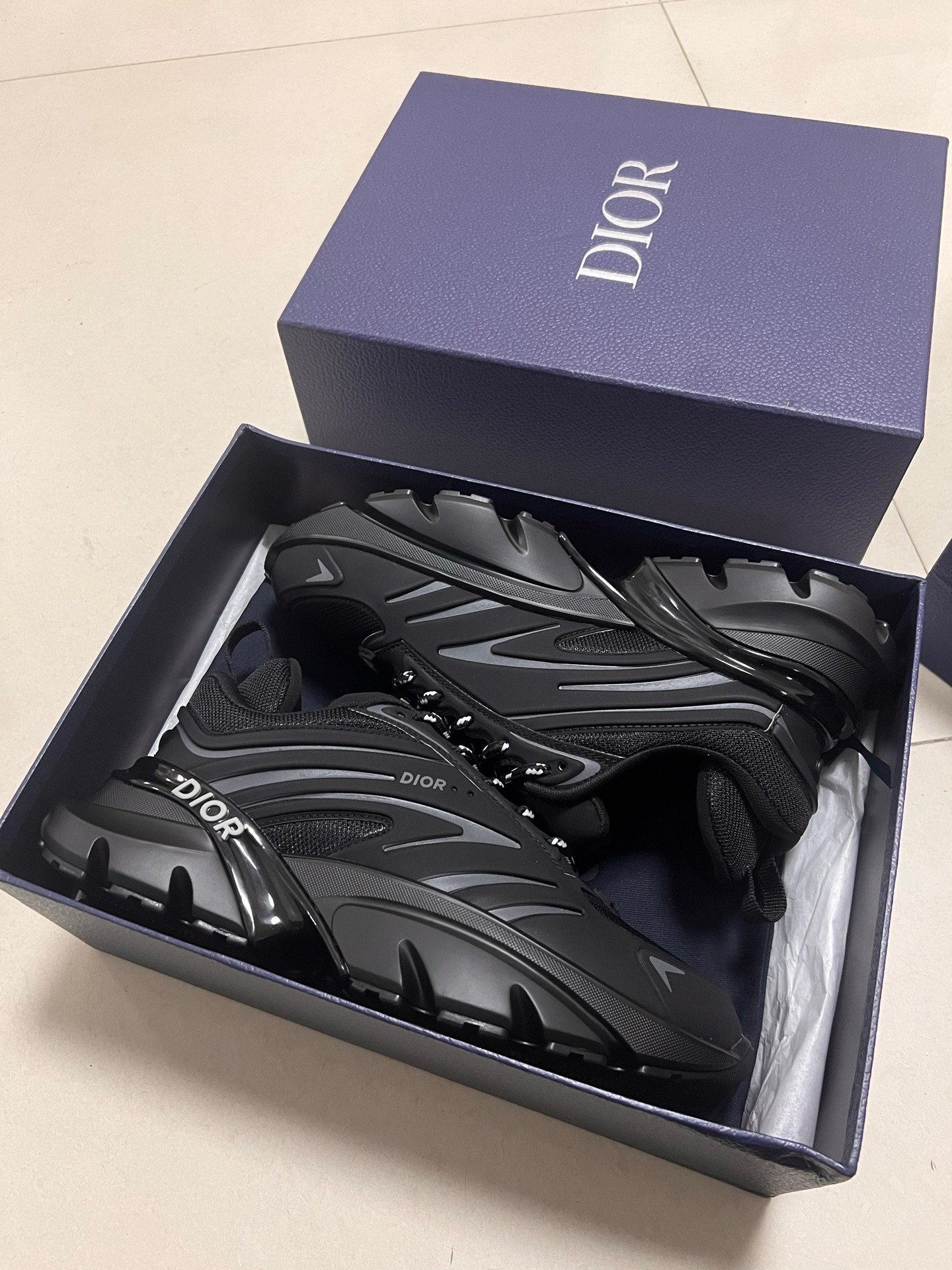 Dior B44 Blade Black Grey - Afbeelding 3