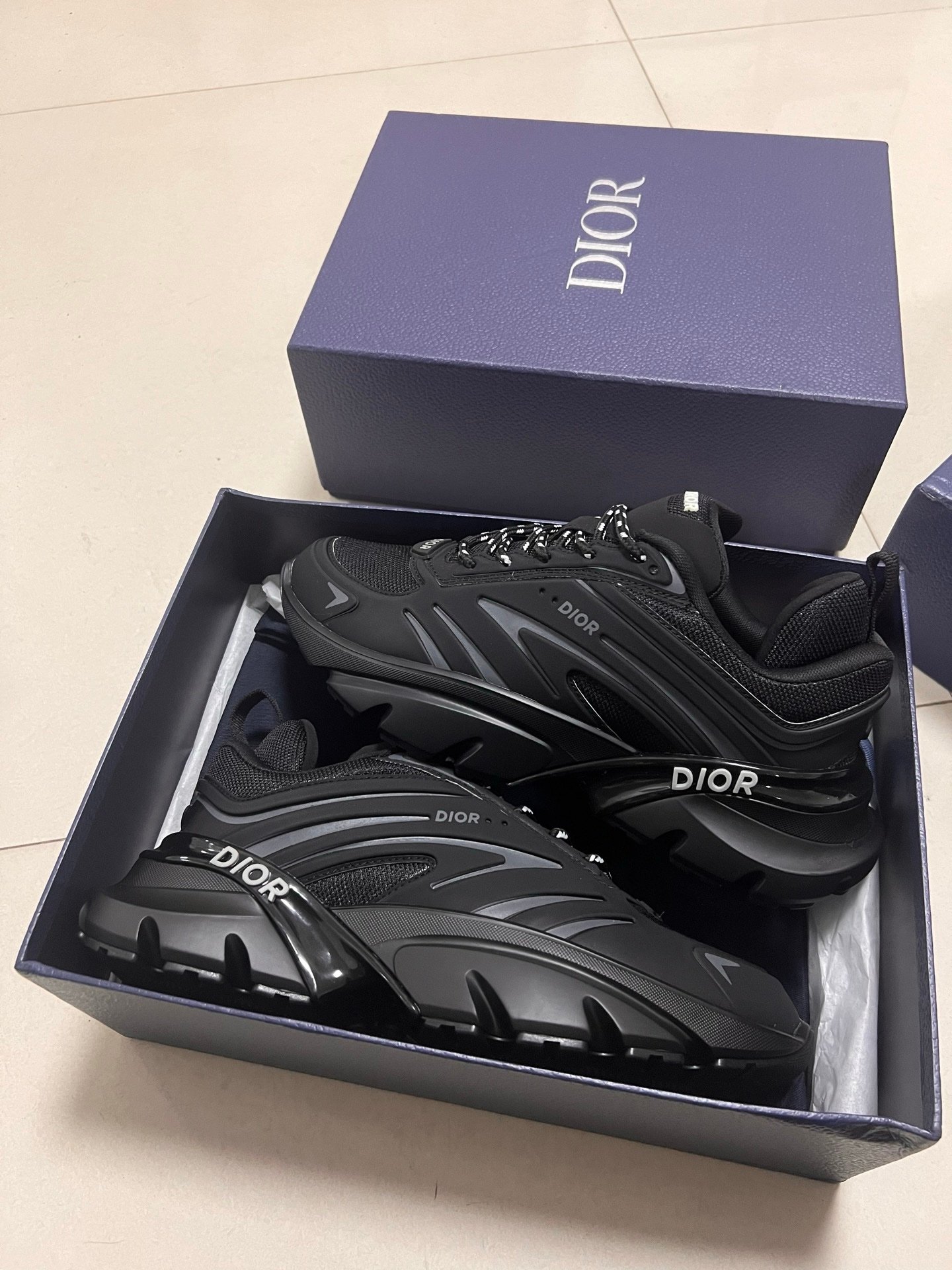 Dior B44 Blade Black Grey - Afbeelding 2