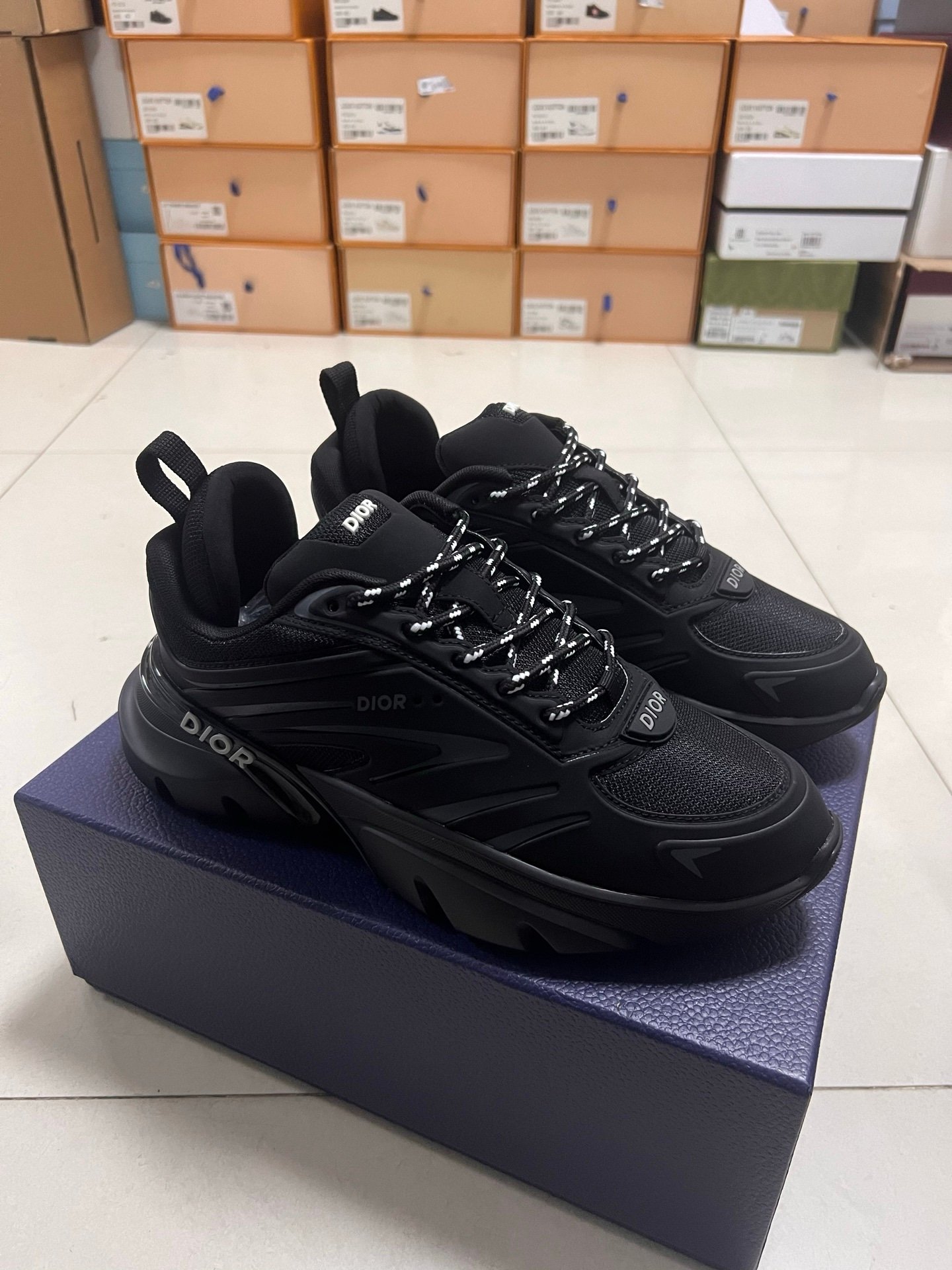 Dior B44 Blade Black Grey - Afbeelding 5