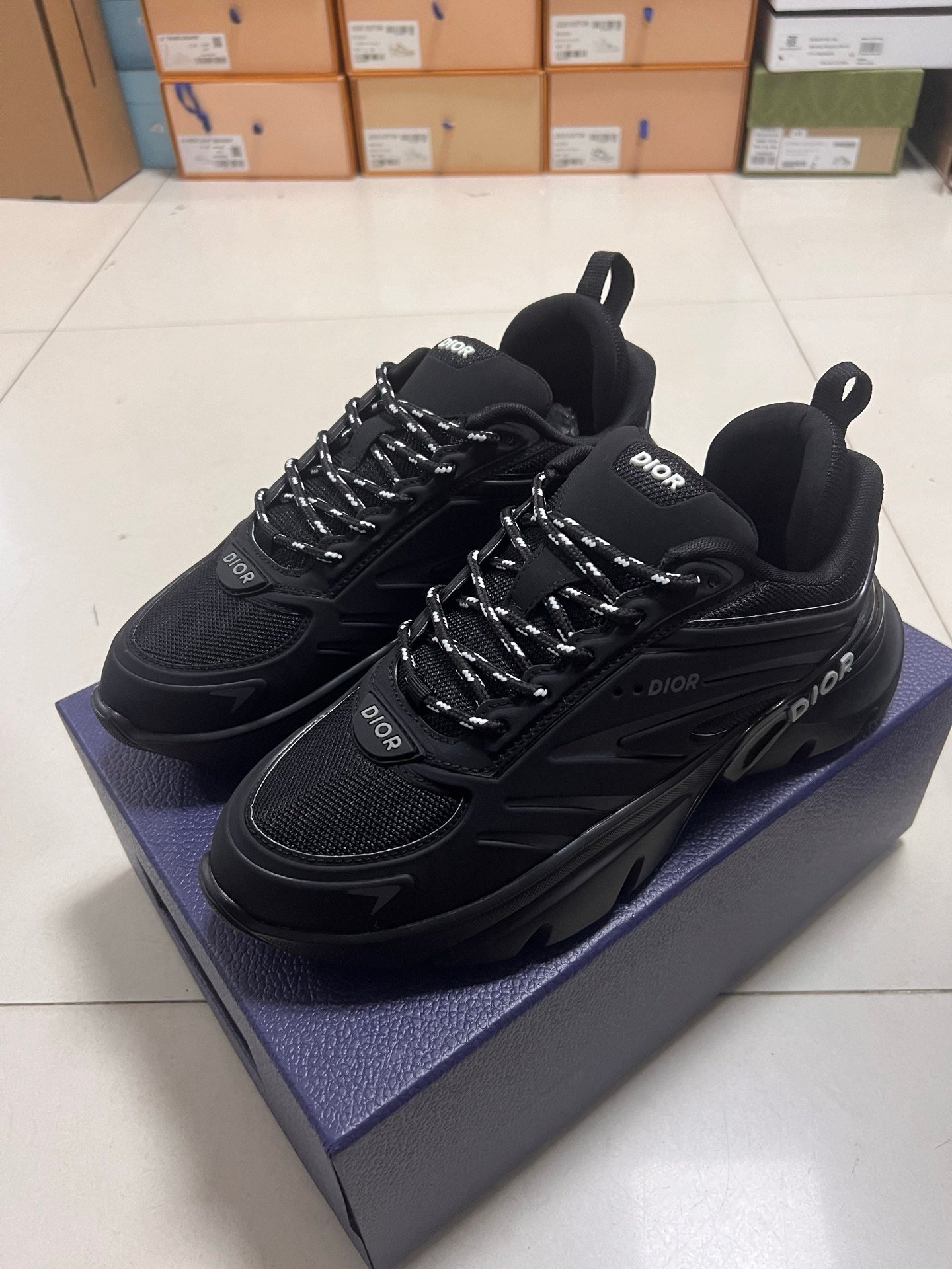 Dior B44 Blade Black Grey - Afbeelding 6