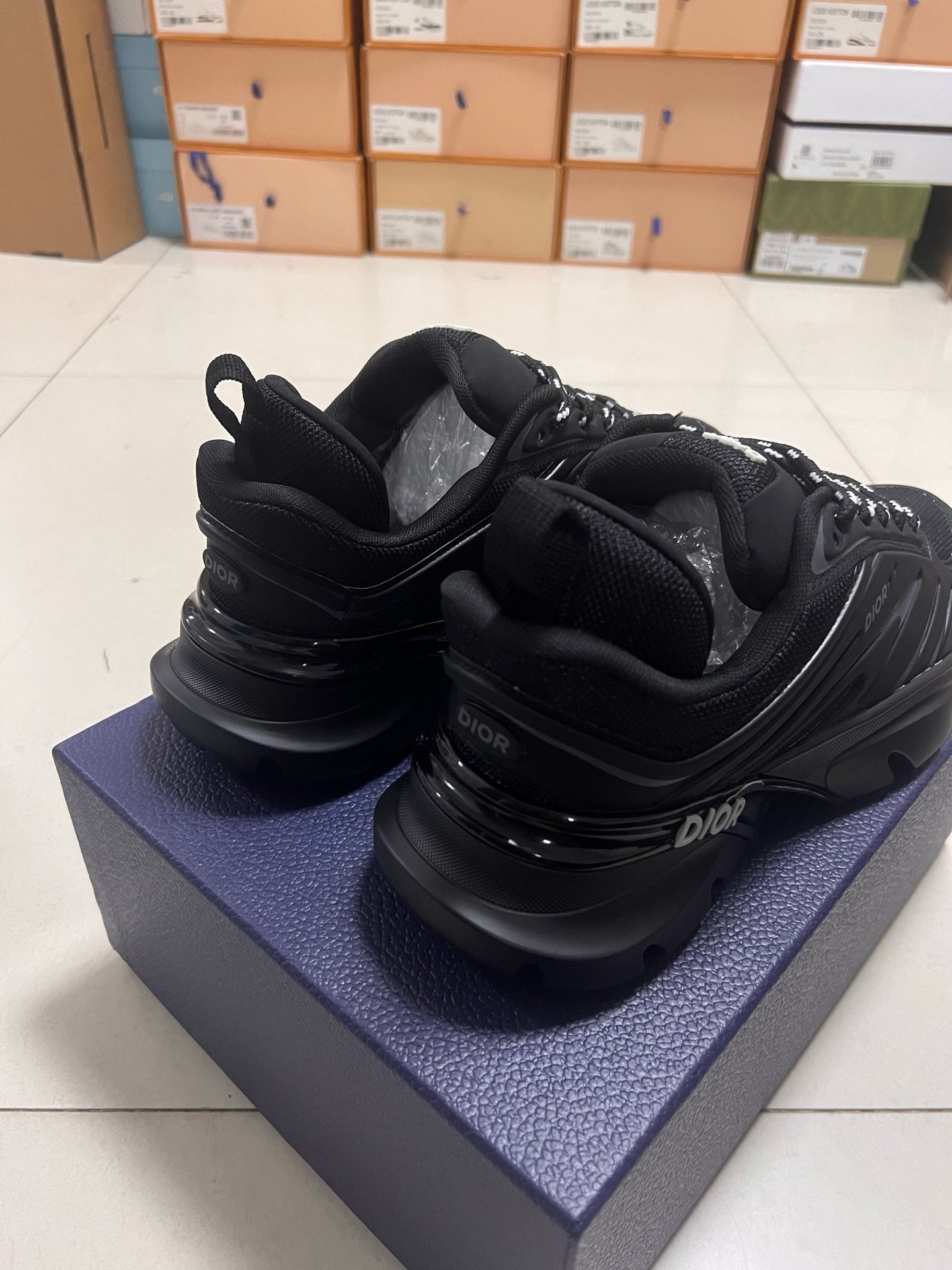 Dior B44 Blade Black Grey - Afbeelding 7