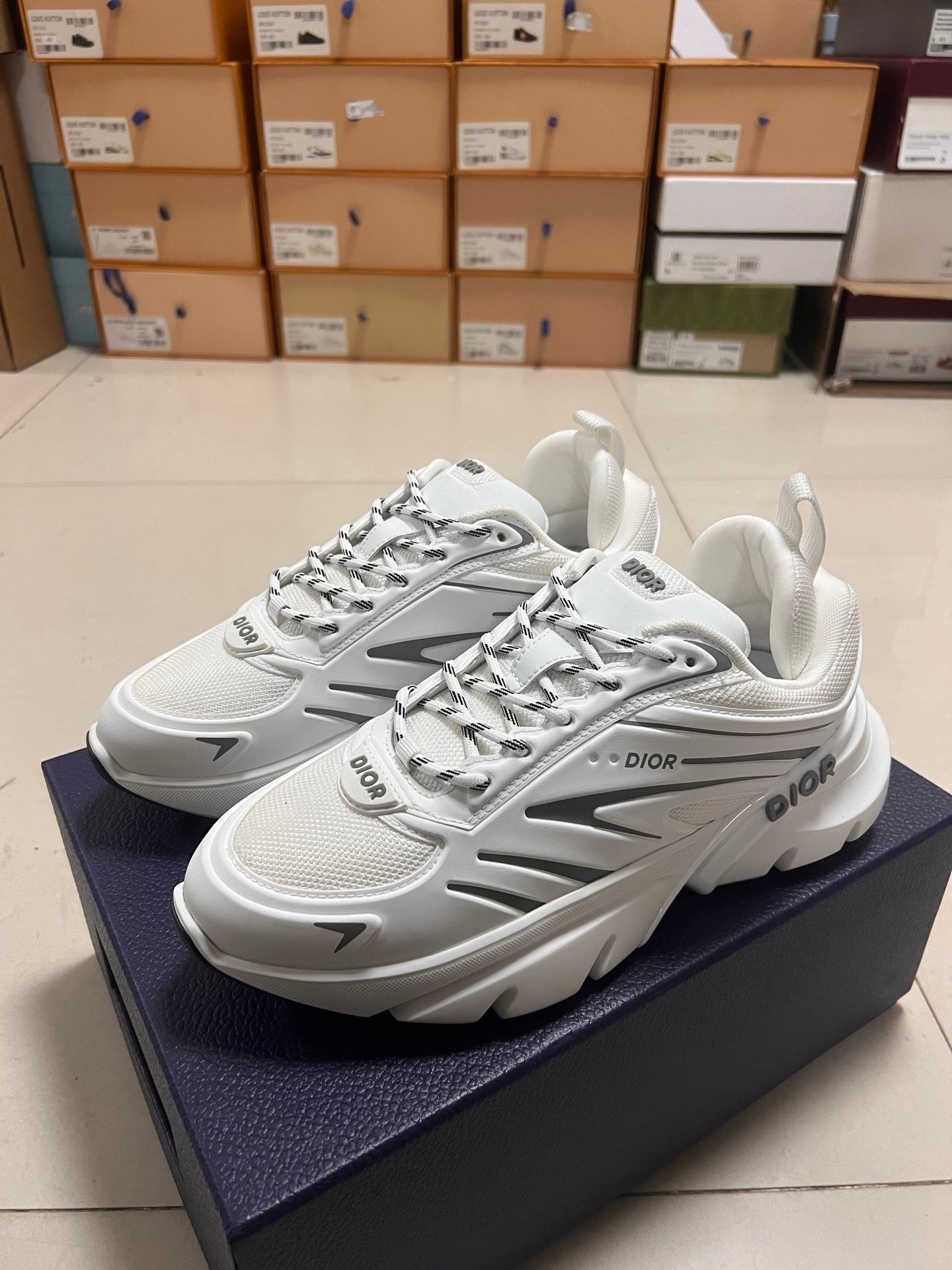 Dior B44 Blade White Grey - Afbeelding 5