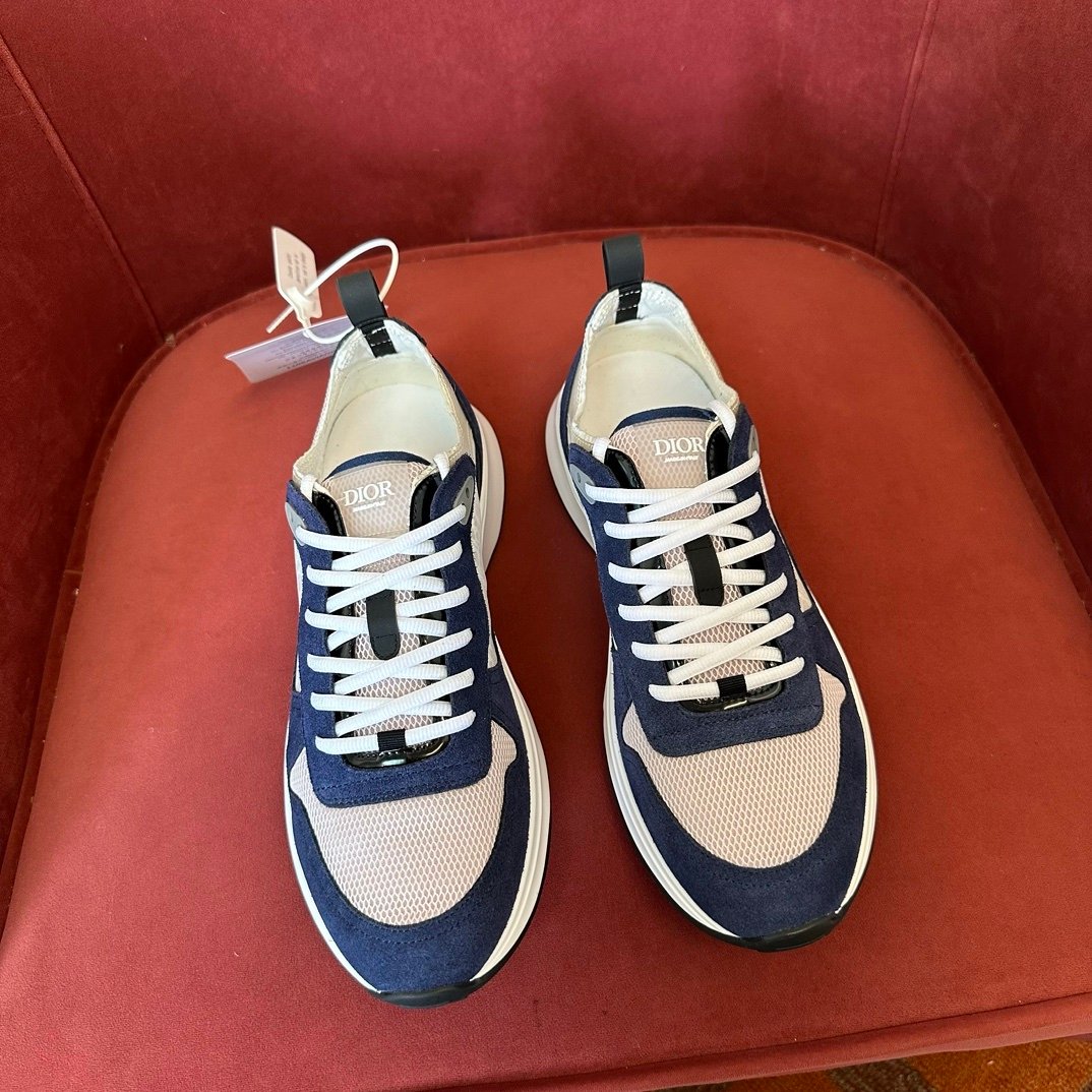 Dior B25 Suede Blue White - Afbeelding 6