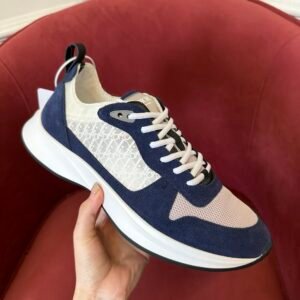 Alternative view of Dior B25 Suede Blue White