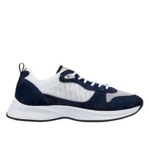 Dior B25 Suede Blue White