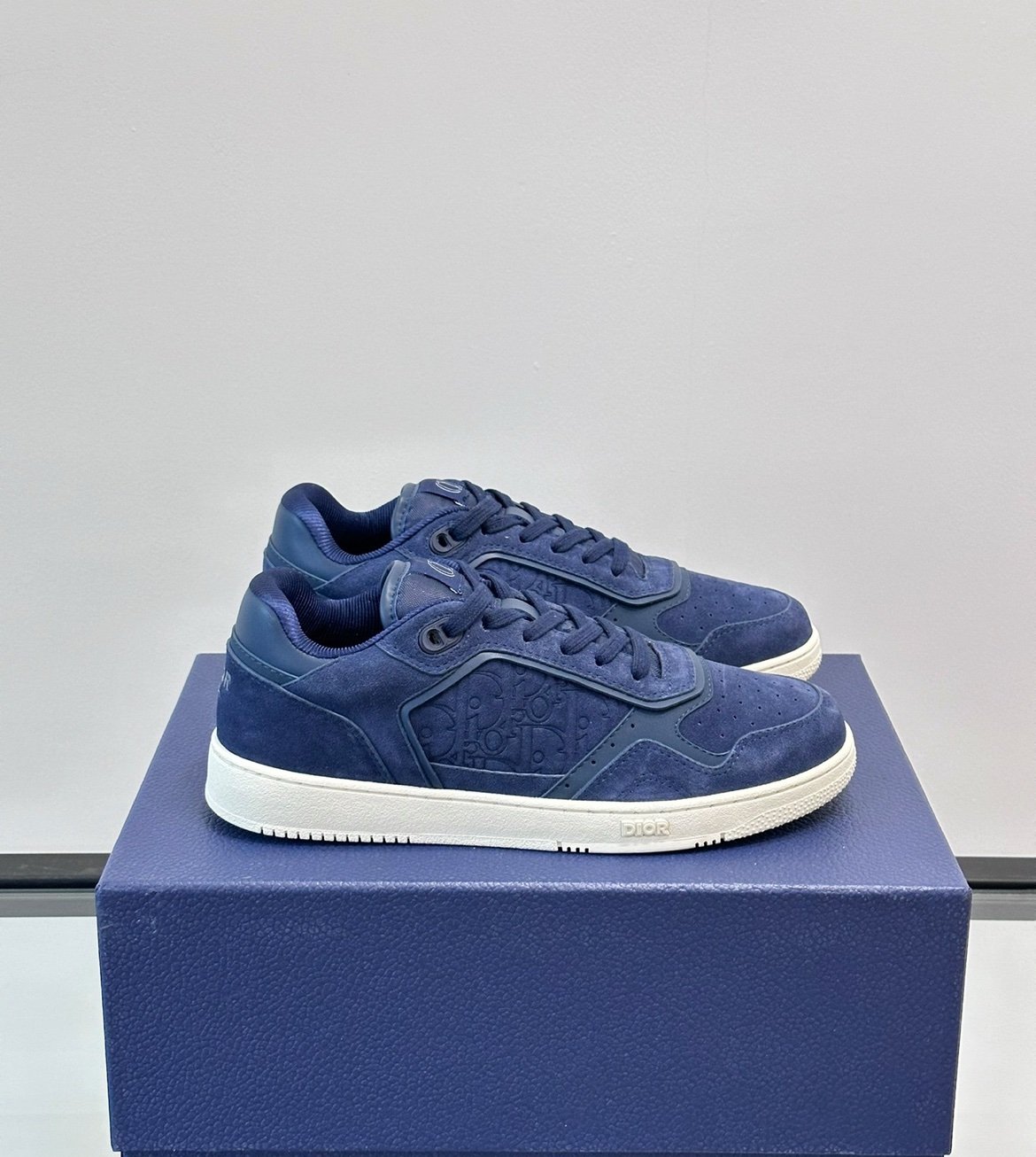 Dior B27 Suede Blue White - Afbeelding 2