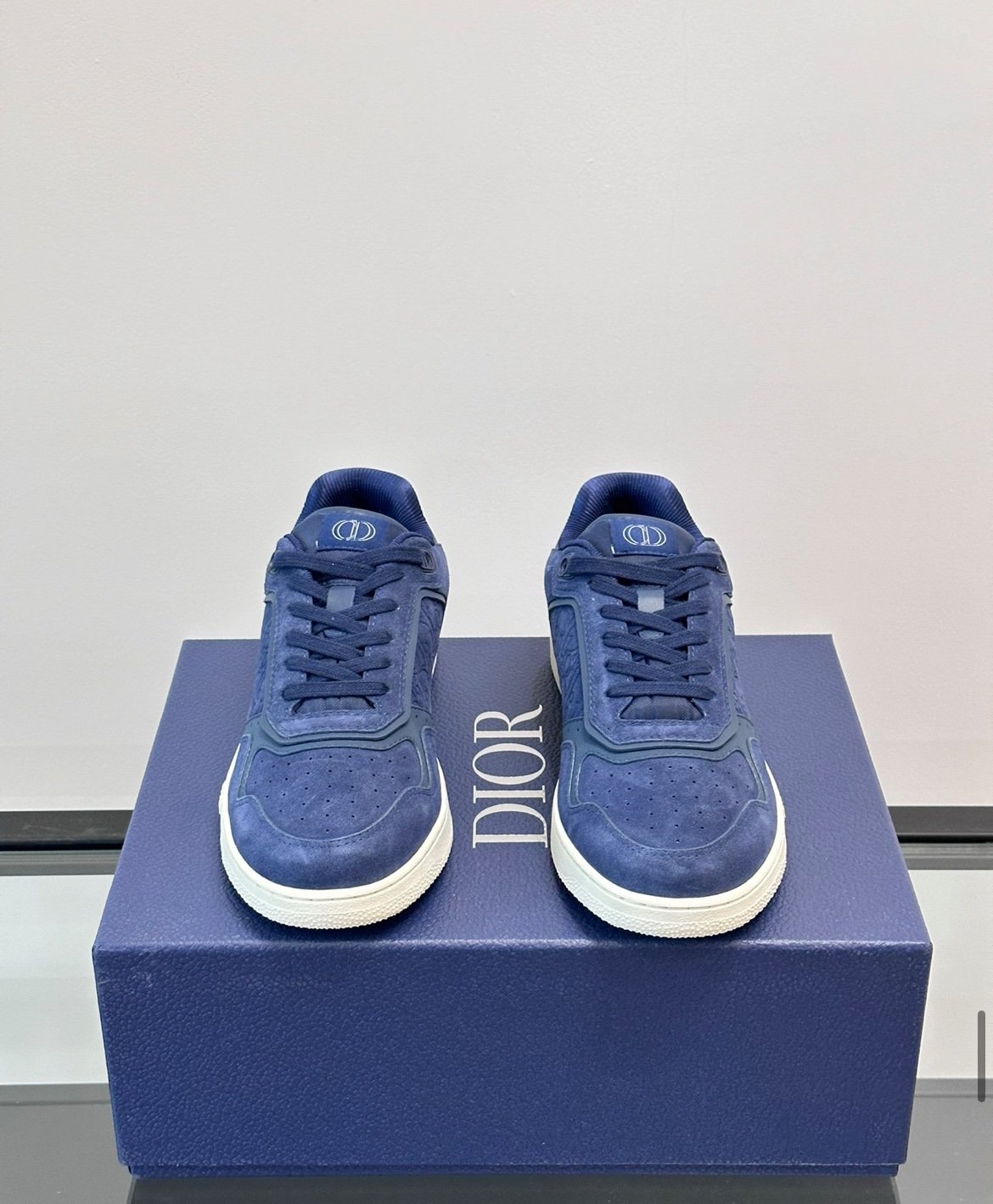 Dior B27 Suede Blue White - Afbeelding 3