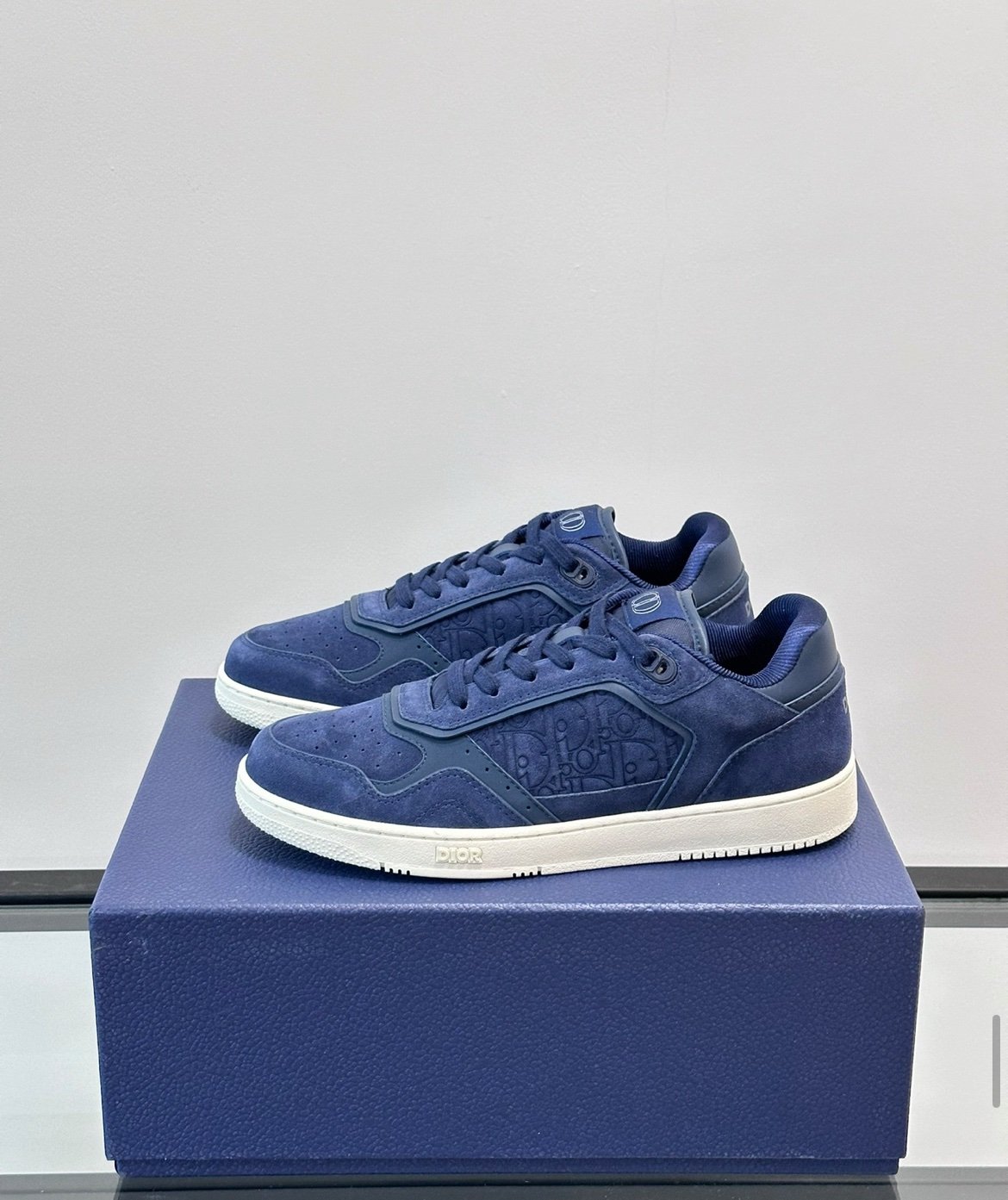 Dior B27 Suede Blue White - Afbeelding 4