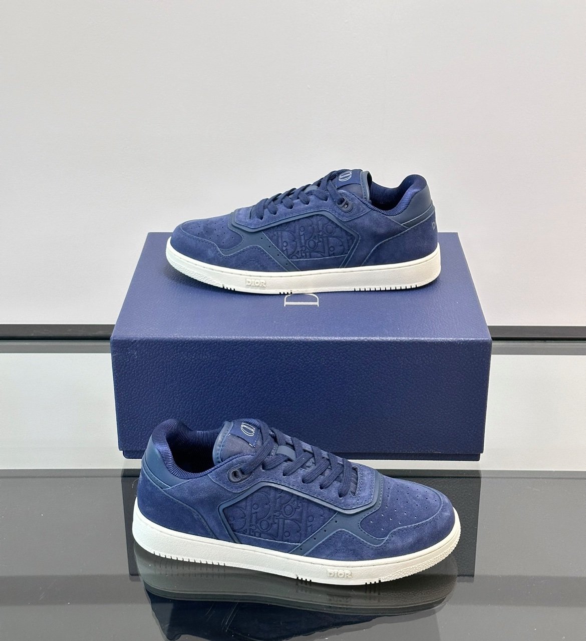 Dior B27 Suede Blue White - Afbeelding 5