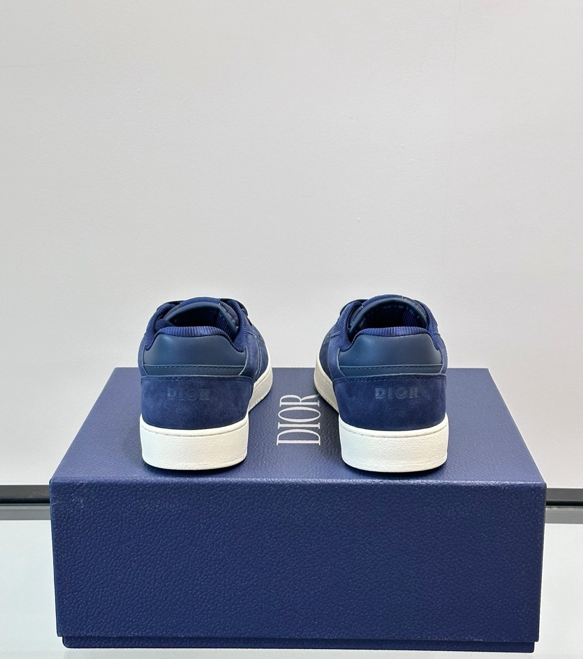 Dior B27 Suede Blue White - Afbeelding 6