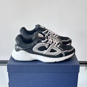 Alternative view of Dior B30 Reflective Black White