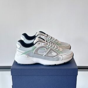 Alternative view of Dior B30 Reflective White Silver Mint