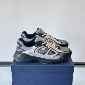 Alternative view of Dior B30 Reflective Dark Grey /Black Silver White