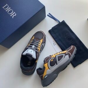 Alternative view of Dior B30 Reflective Bordeaux Yellow Black