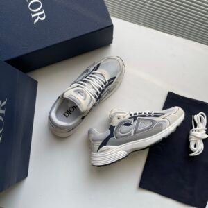 Alternative view of Dior B30 Reflective Grey/Blue