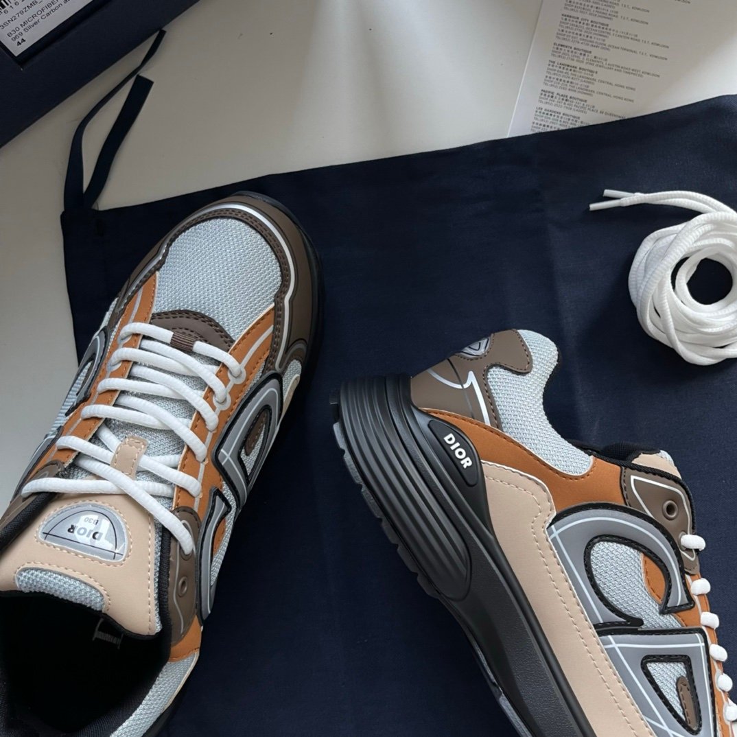 Dior B30 Reflective Brown Grey Black - Afbeelding 7