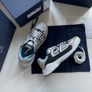 Alternative view of Dior B30 Reflective Silver Dark Grey