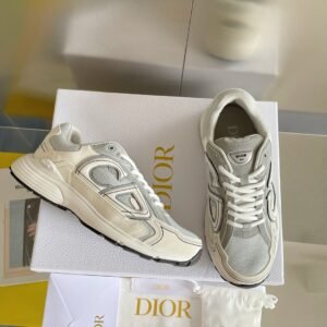 Alternative view of Dior B30 Reflective Grey/White
