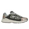 Dior B30 Reflective Silver Dark Grey