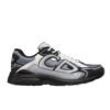 Dior B30 Reflective Dark Grey /Black Silver White