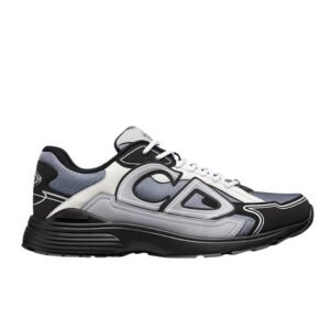 Dior B30 Reflective Dark Grey /Black Silver White
